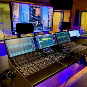 Yamaha Nuage DAW Controller System (with Steinberg Nuendo 12)